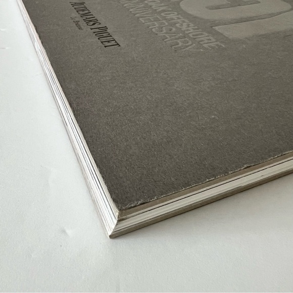 Audemars Piguet Royal Oak Offshore 25th Anniversary book rare future of first - Picture 13 of 17